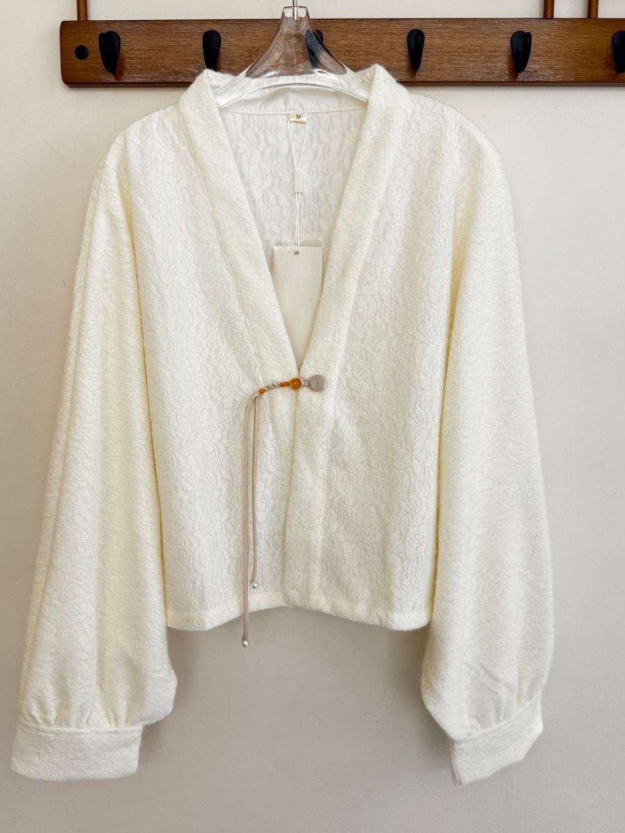 Ci Hua Oriental Pankou Cardigan
