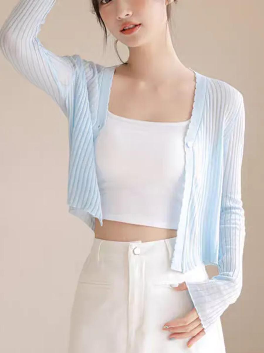 You You Knit Cardigan-The Black Bow-