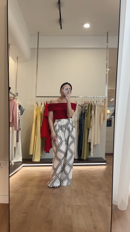 Gabrielle Off Shoulder Top