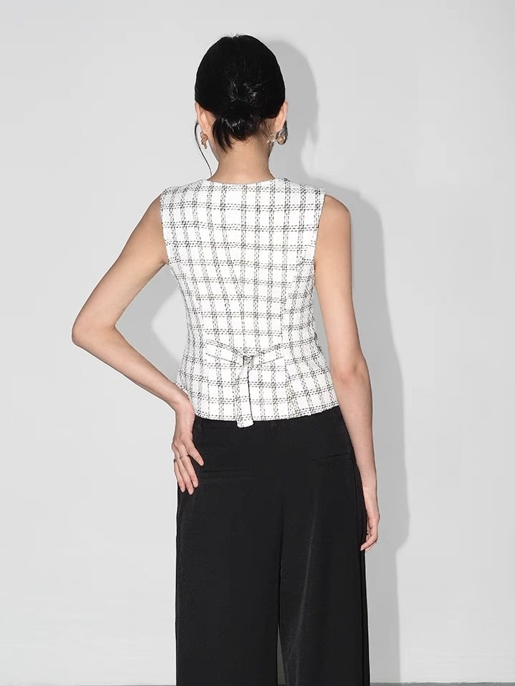 Kamila Textured Vest