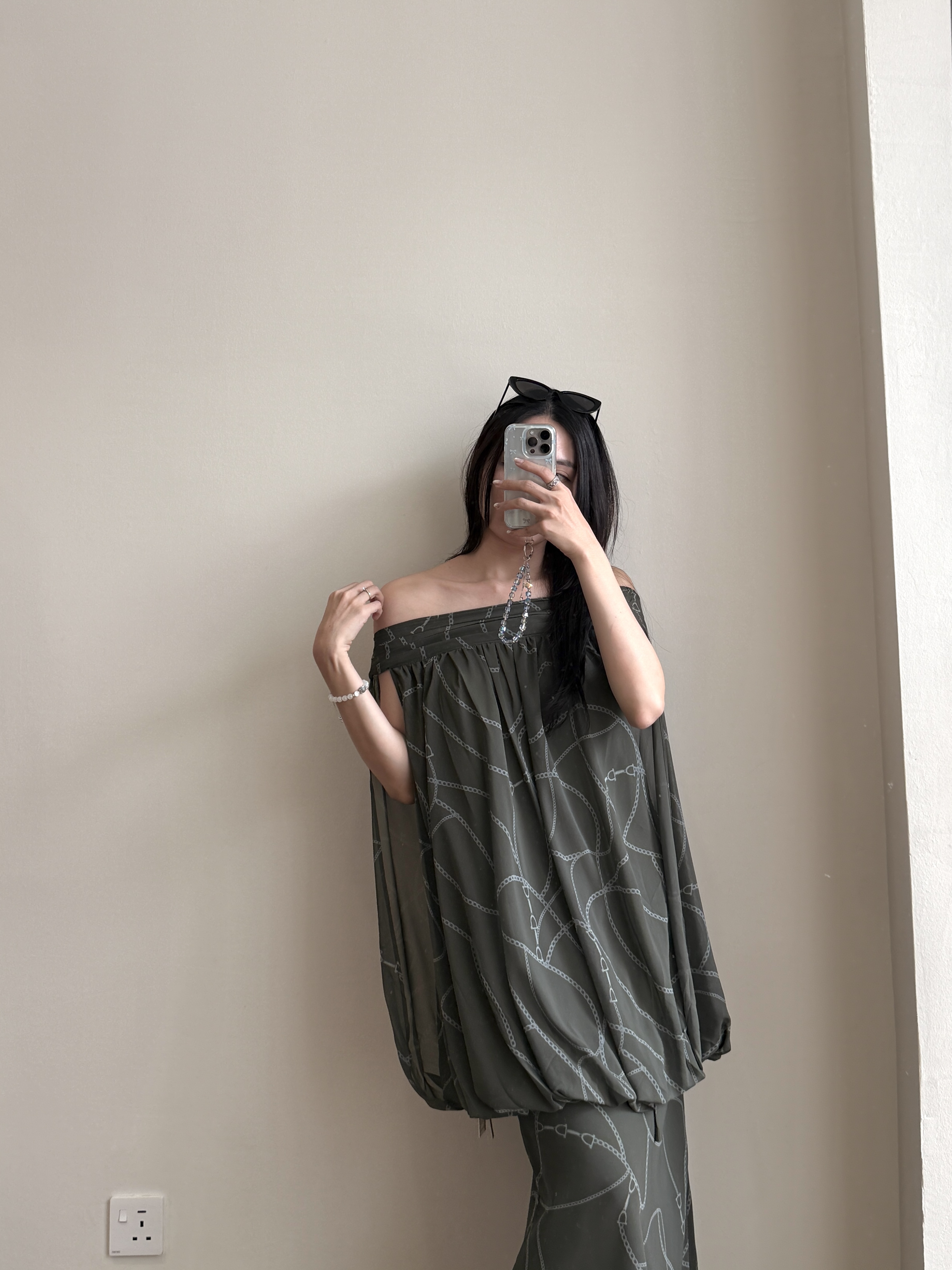 Wanessa Off Shoulder Flowy Top