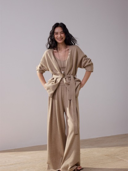 Harper Cardigan, Camisole & Pants (Sold Separately)