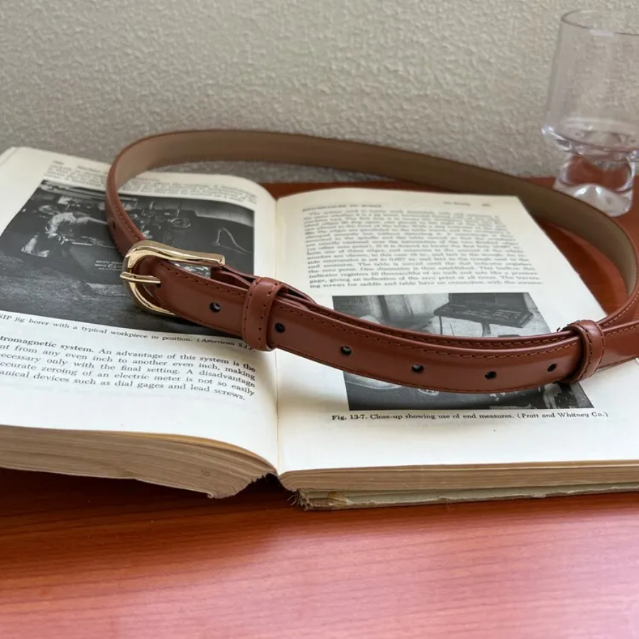 Chaplin Belt-The Black Bow-