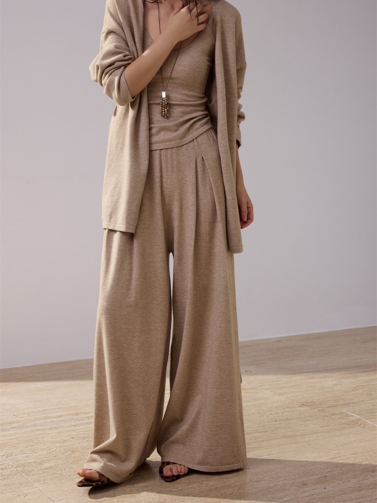 Harper Cardigan, Camisole & Pants (Sold Separately)