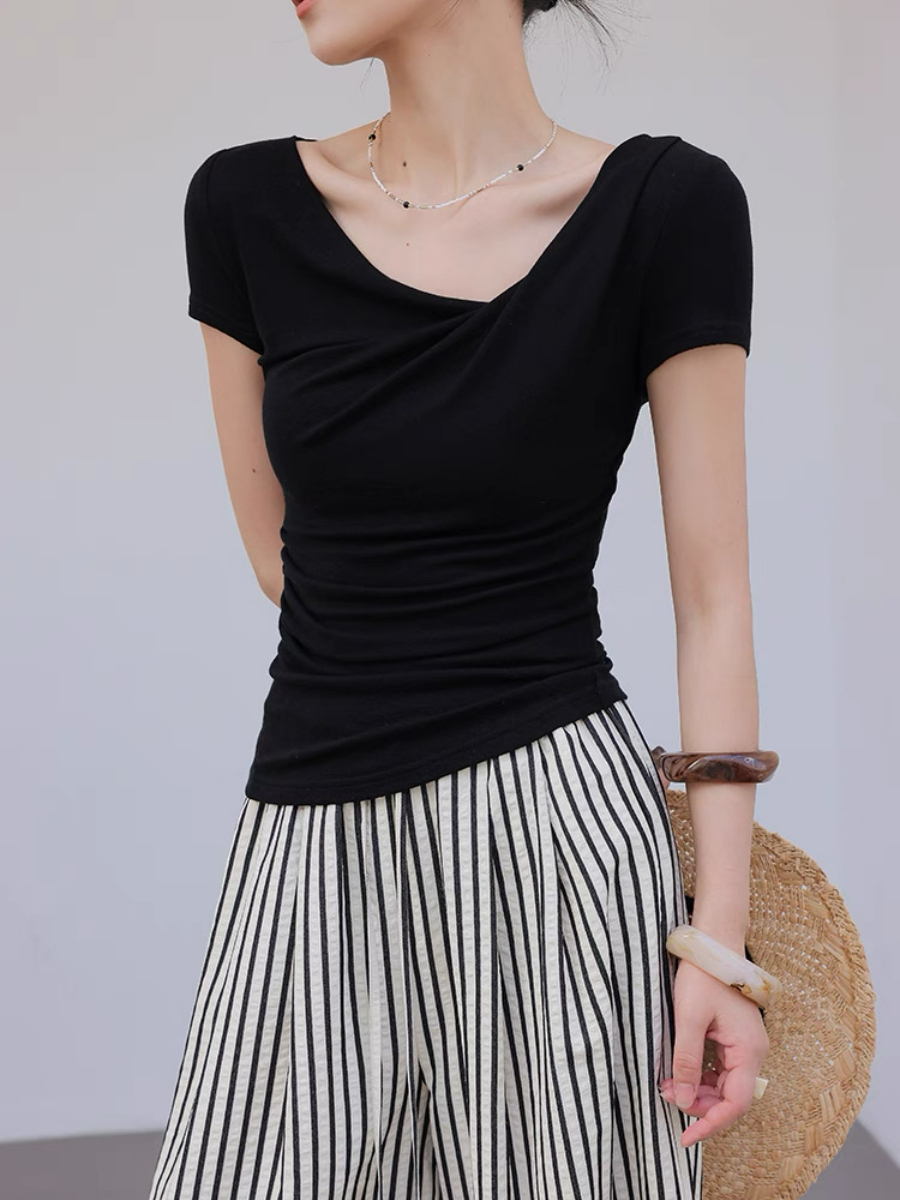 Mannila One Shoulder Top