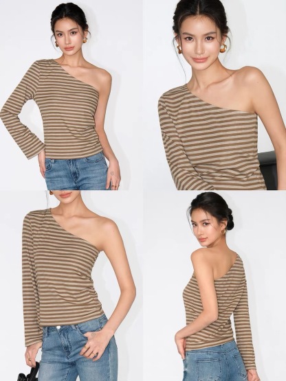 One Shoulder Top 1