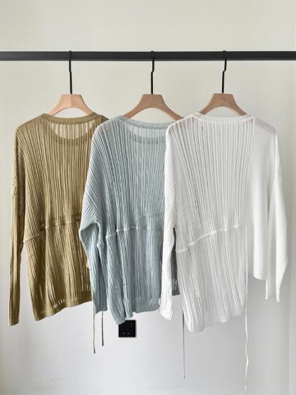 Erin Sheer Knit Top