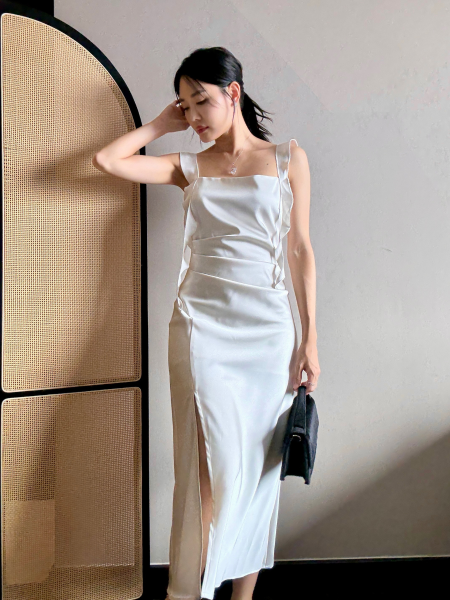 Natsuko Satin Ceremony Dress
