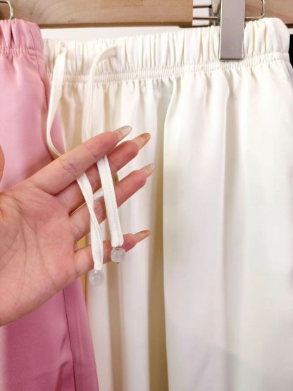 Ling Fang Satin Culottes