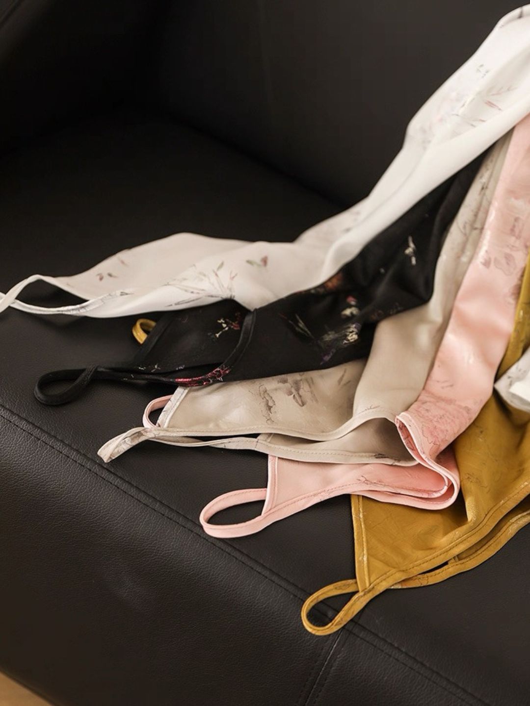 Ling Huang Oreitanl Satin Cami Dress