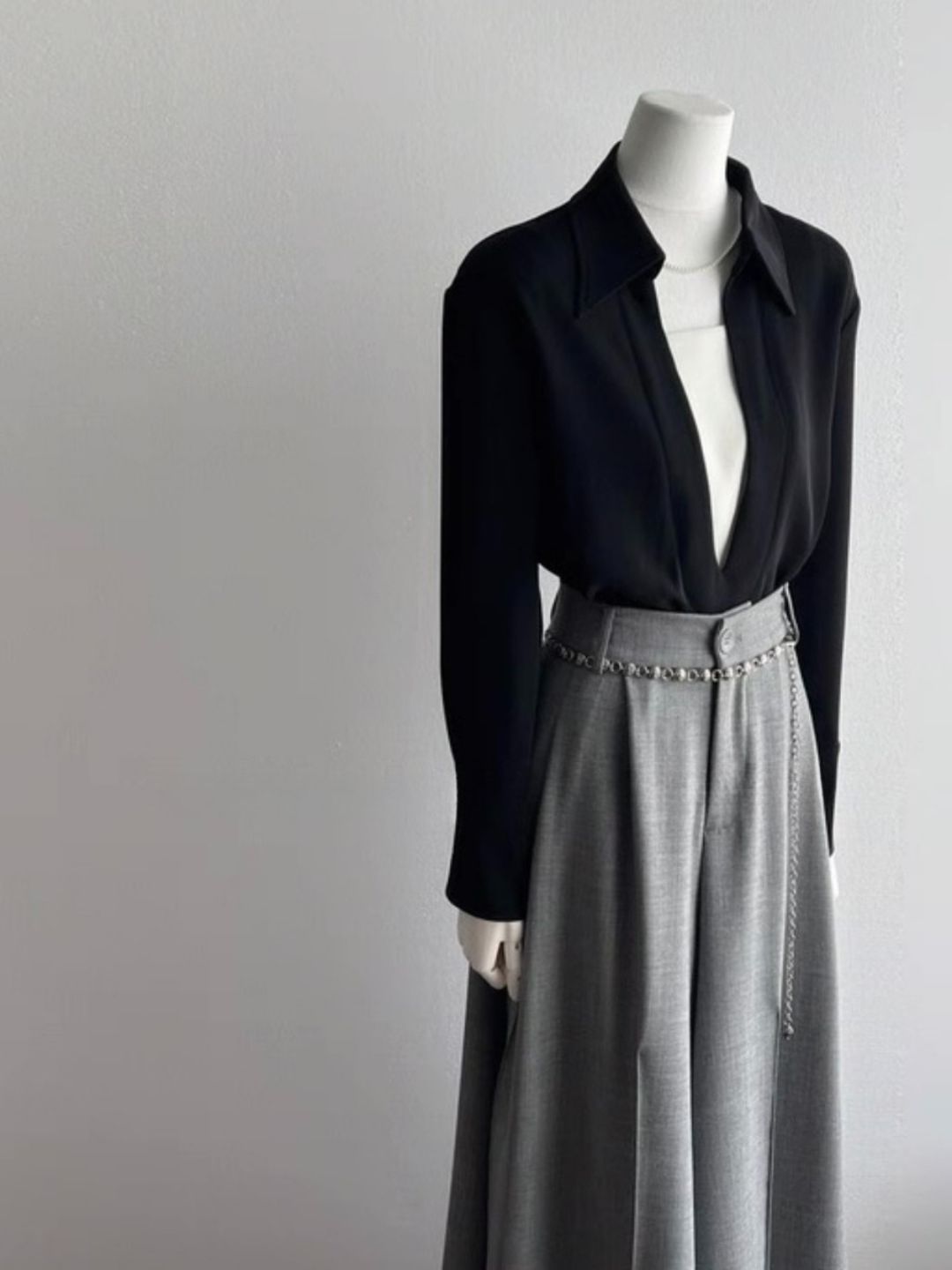 Lawrence Fake Two Piece Shirt