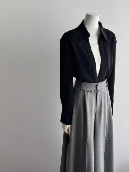 Lawrence Fake Two Piece Shirt