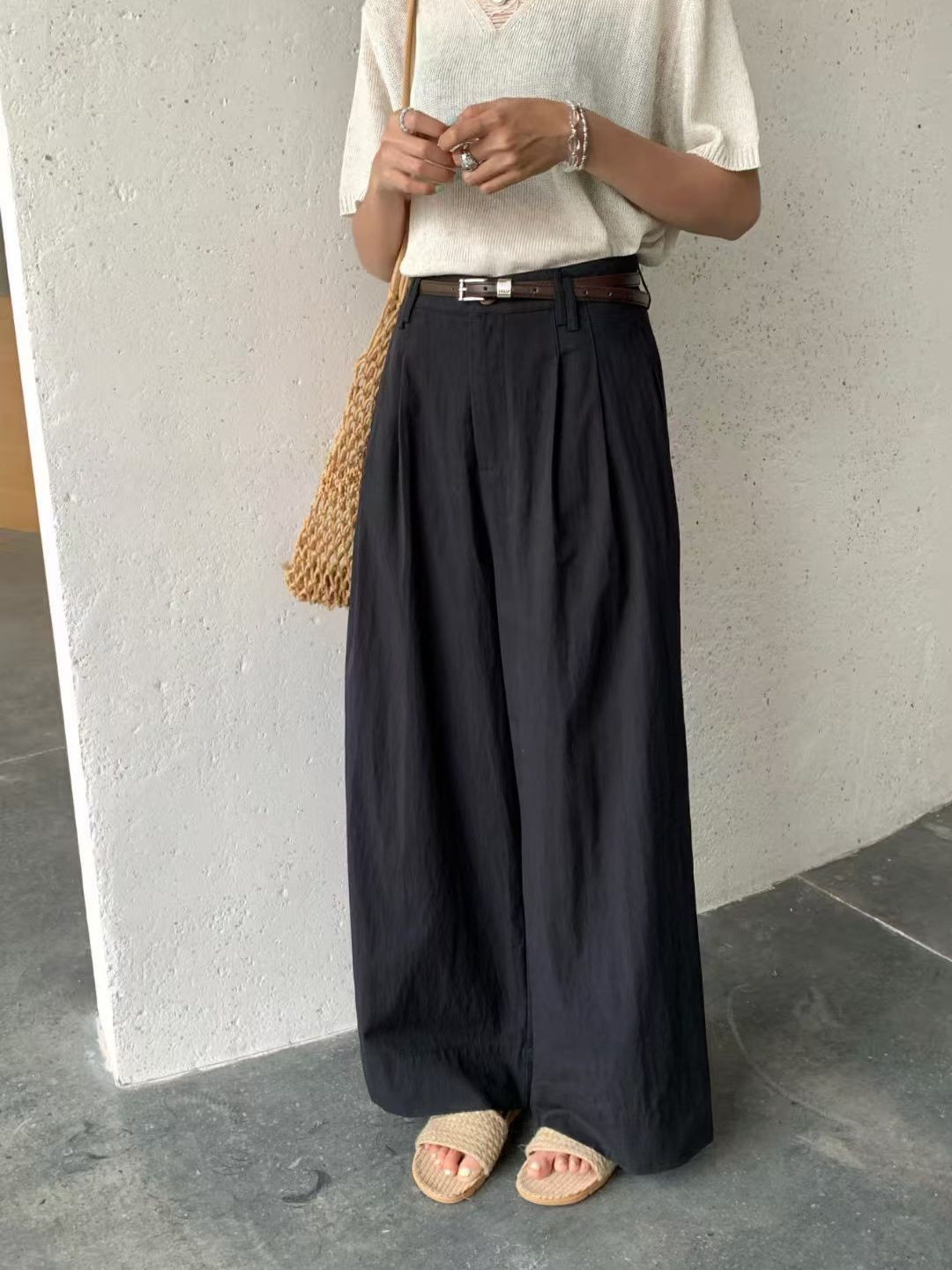 Paul Wide Leg Pants