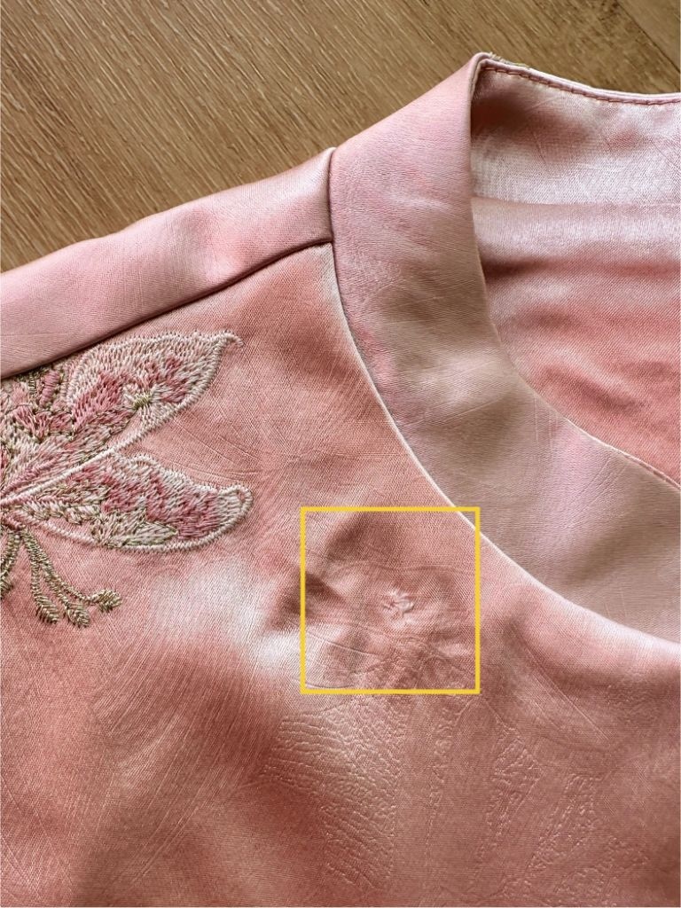 Shuang Mi Oriental Vest (Discounted-M/Free size-Minor defect)