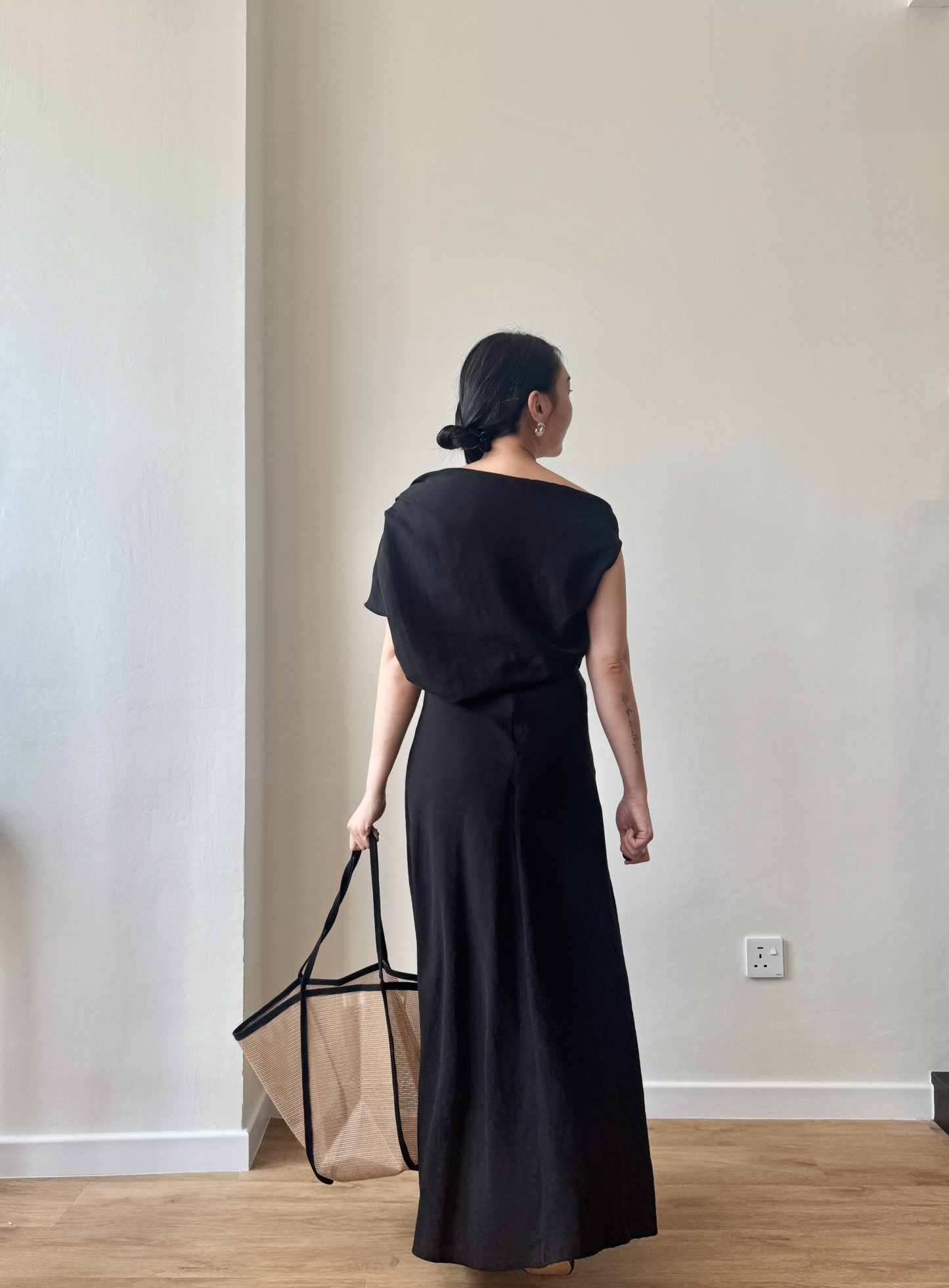 Leura One Shoulder Top & Maxi Skirt Set