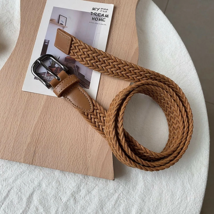 Chloe Weave Belt-The Black Bow-