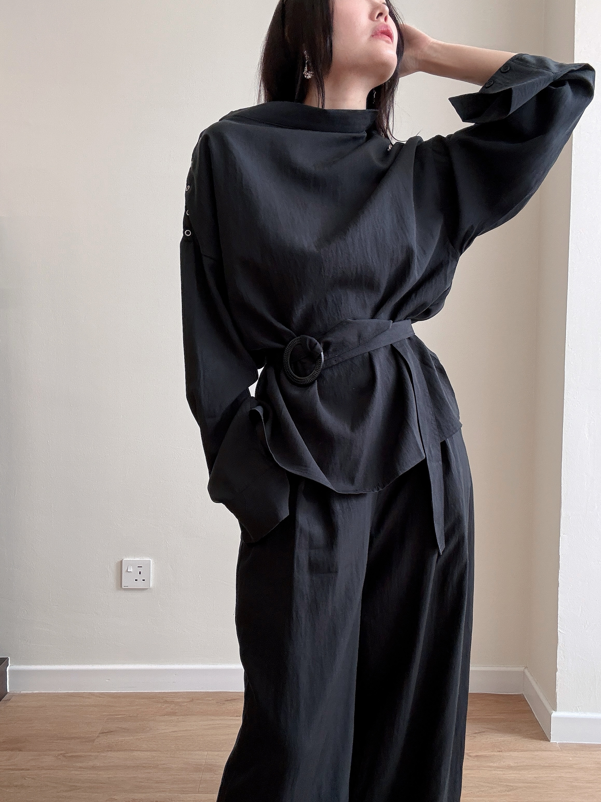 Warren One Shoulder Top & Pants Set