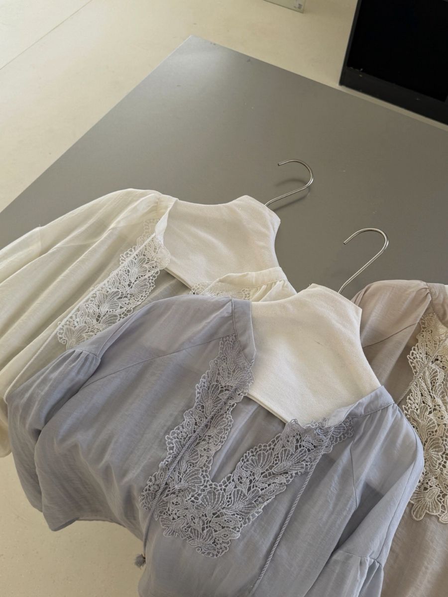 Perry Tencey Blend Lacey Trim Top & Shorts Set