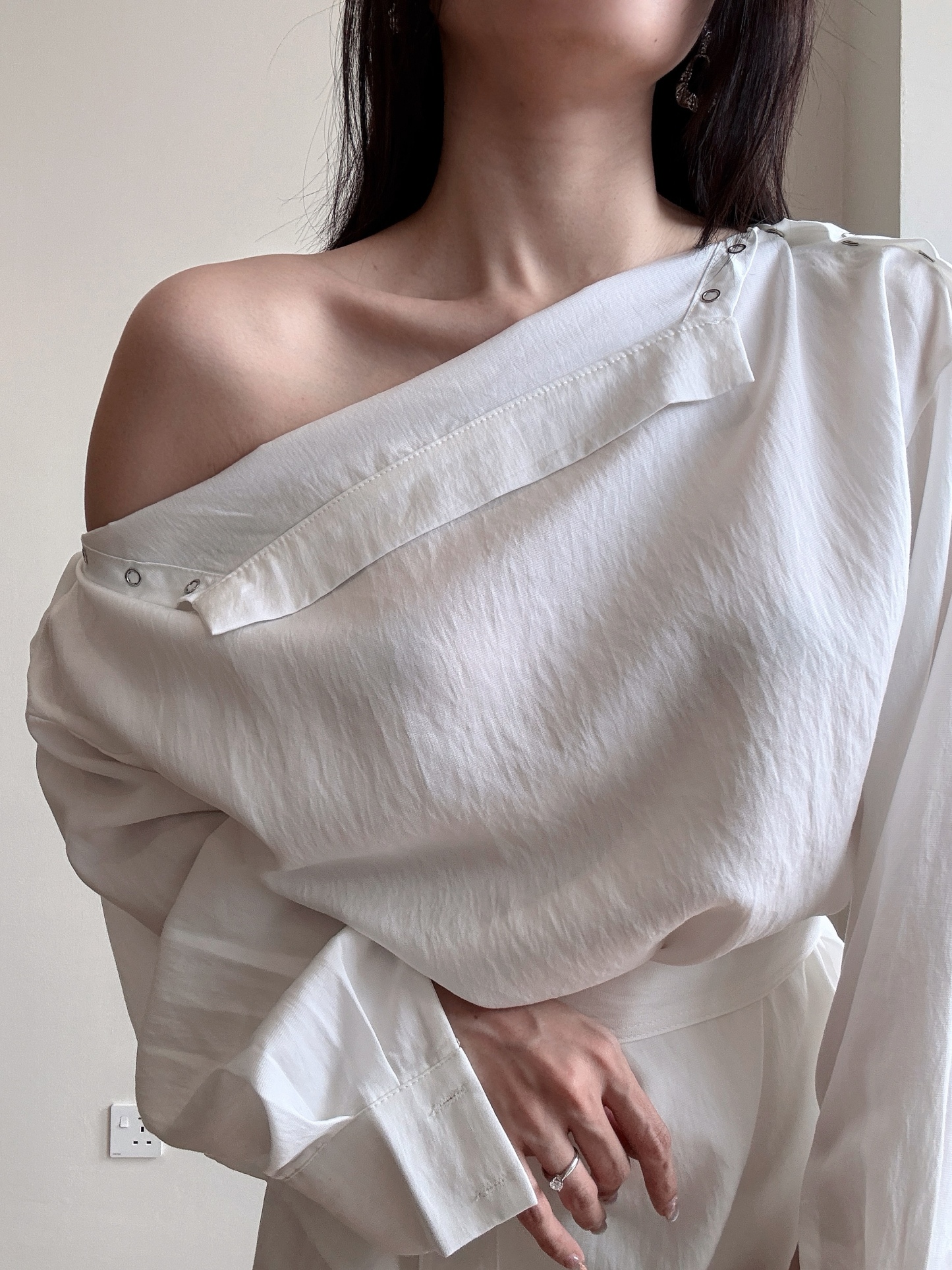 Warren One Shoulder Top & Pants Set