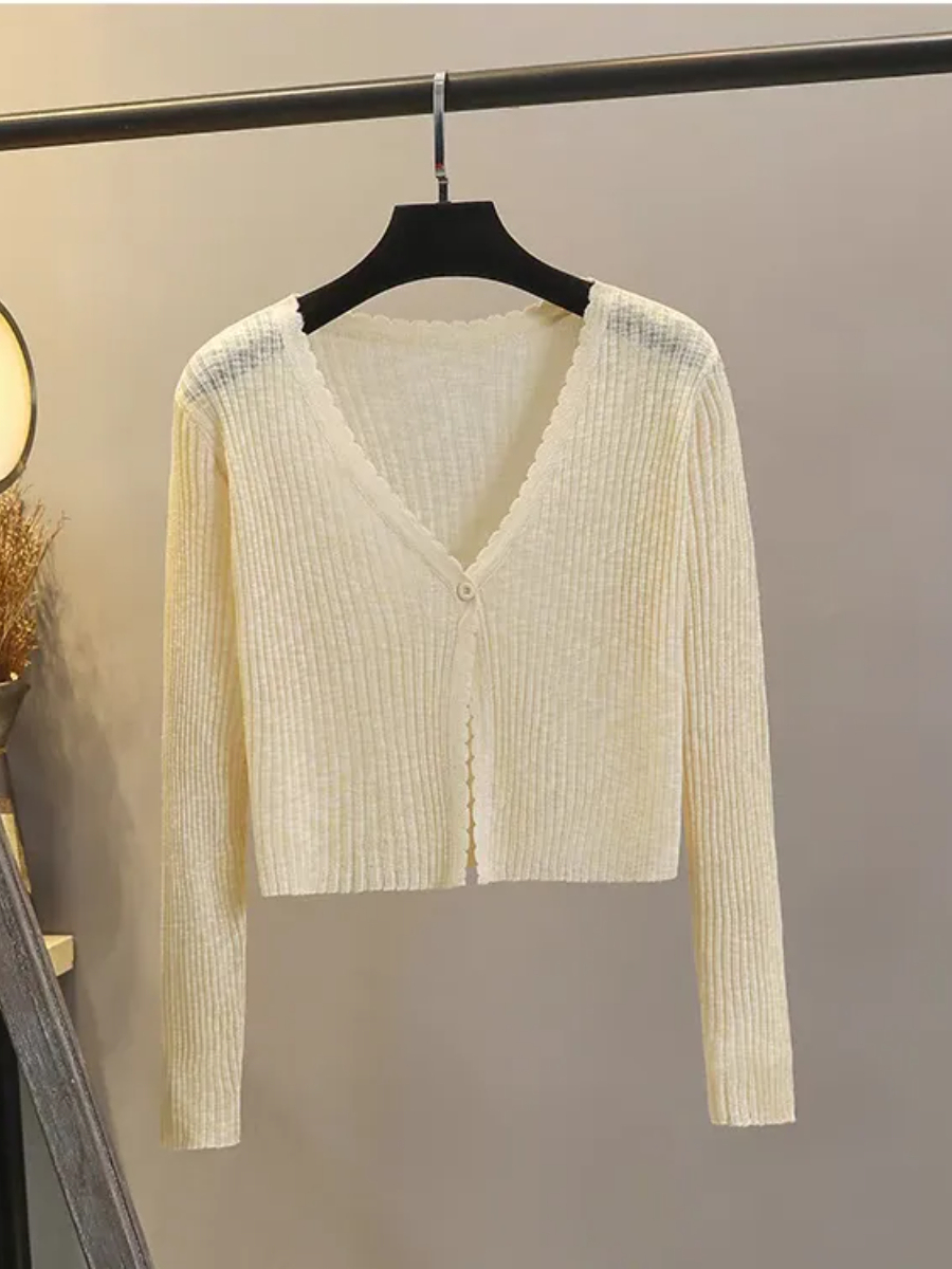 You You Knit Cardigan-The Black Bow-