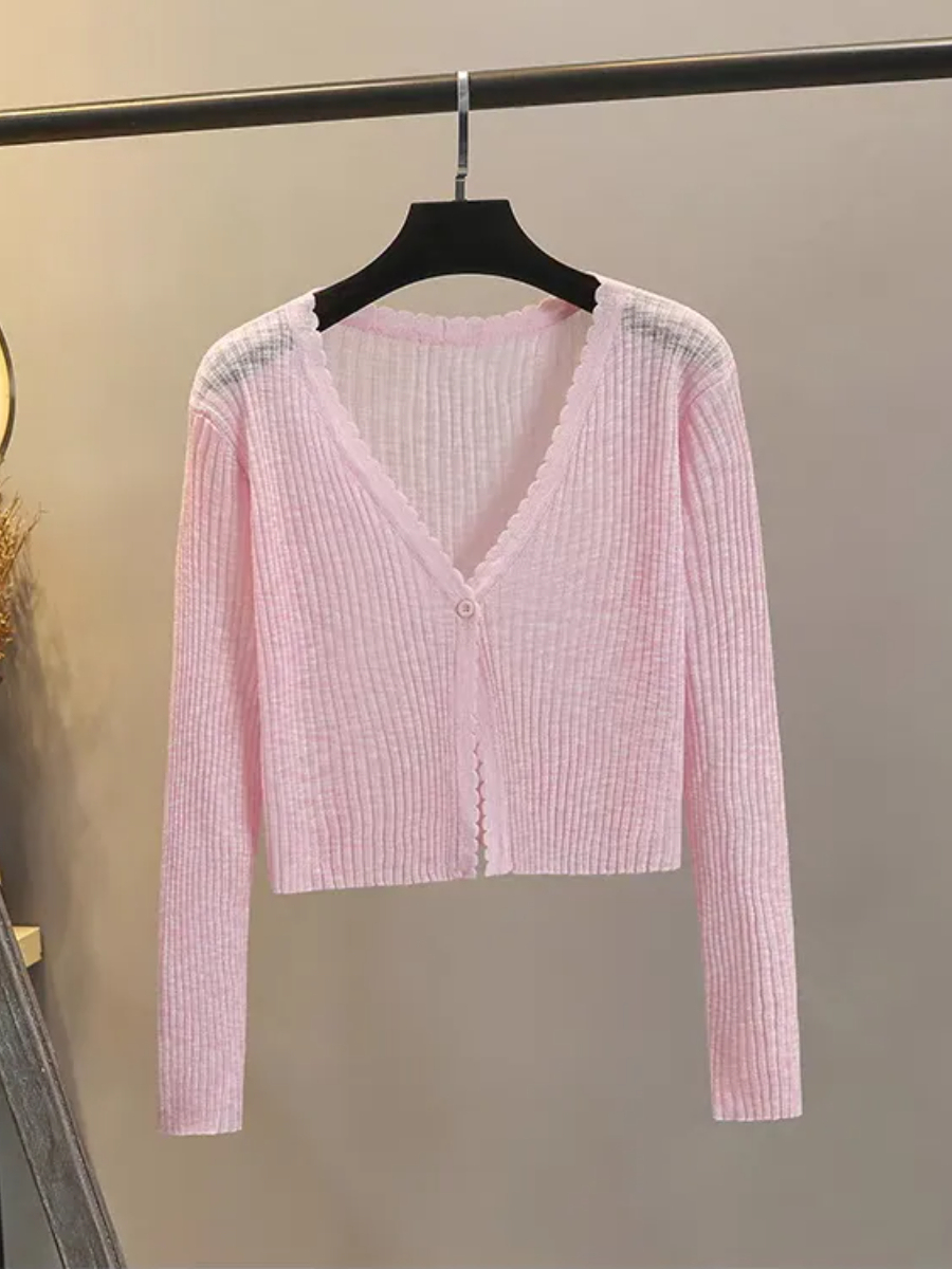 You You Knit Cardigan-The Black Bow-