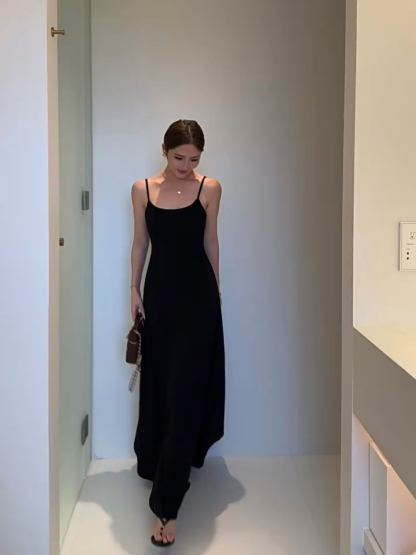 Floella Flare Knit Cami Dress