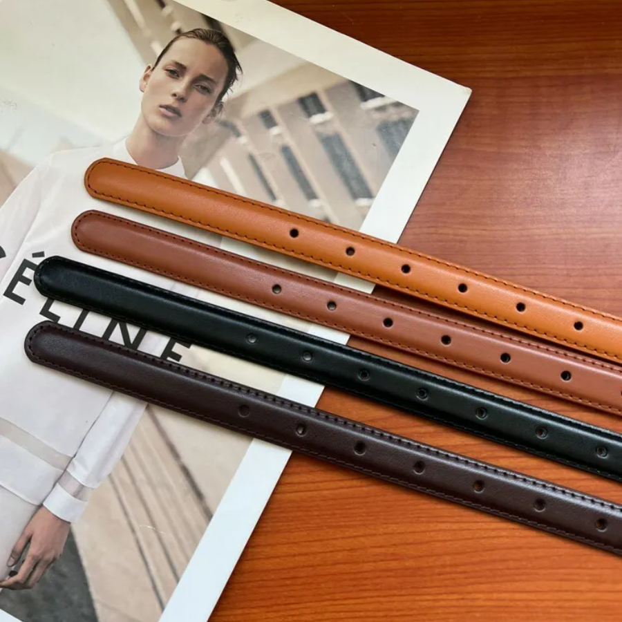 Chaplin Belt-The Black Bow-