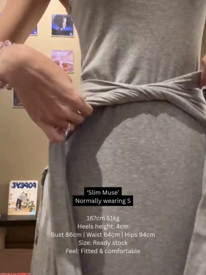 Kenna Maxi Singlet Dress(DR112)