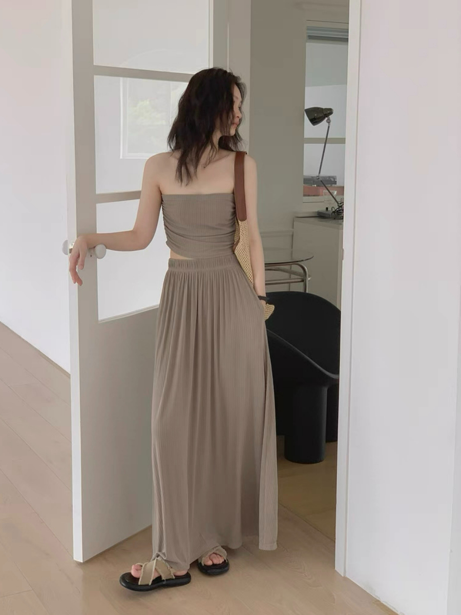 Feona Tube Top & Culottes