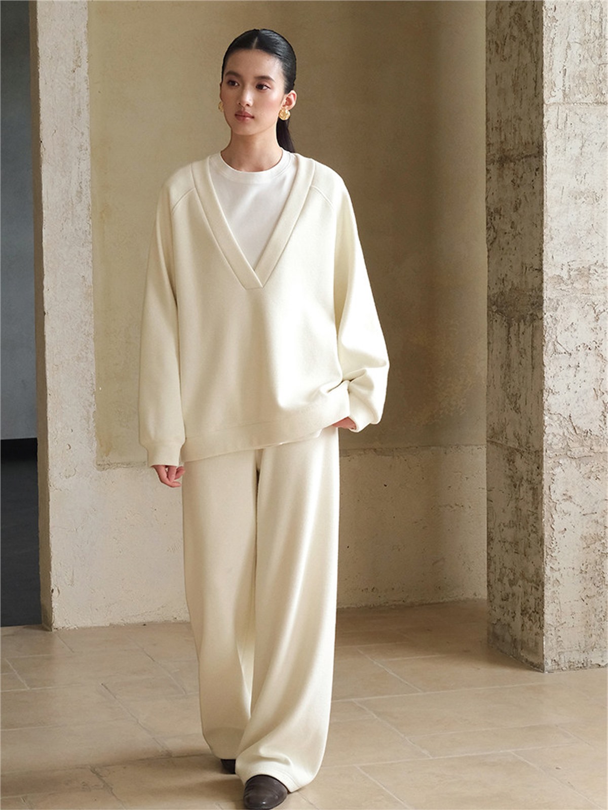 Leticia Asymmetric Top & Maxi Skirt (Sold Separately)
