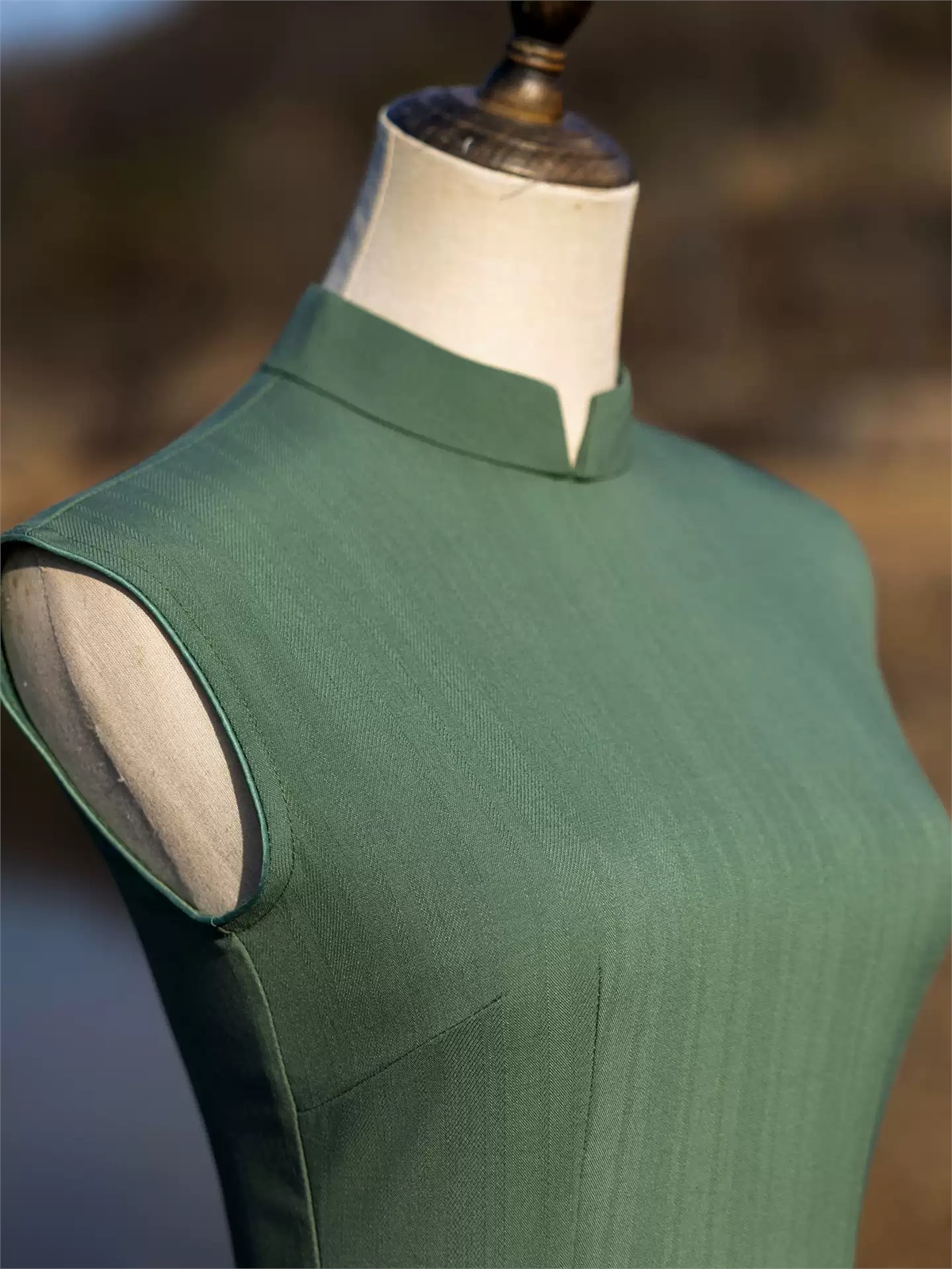 Yun Cheng Sleeveless Cheongsam