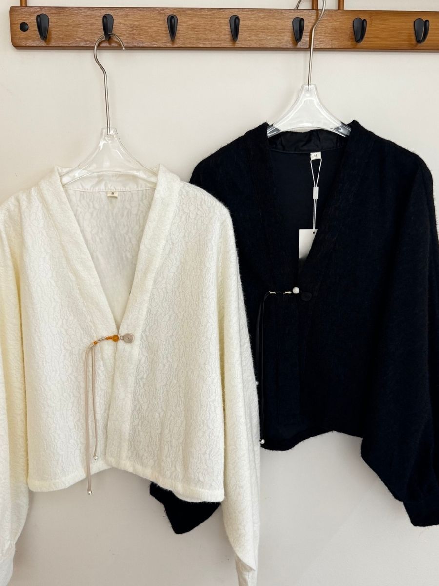 Ci Hua Oriental Pankou Cardigan