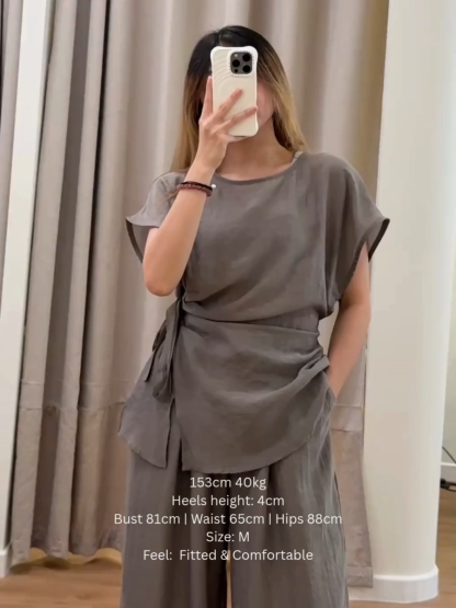 Chira Ultra Comfy Casual Top & Pants Set (PTS105)