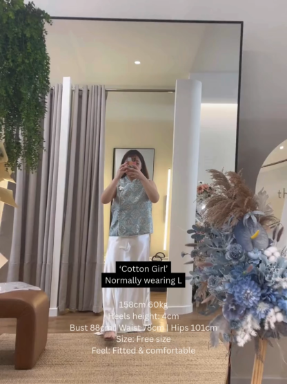 Shuang Fang Oriental Vest