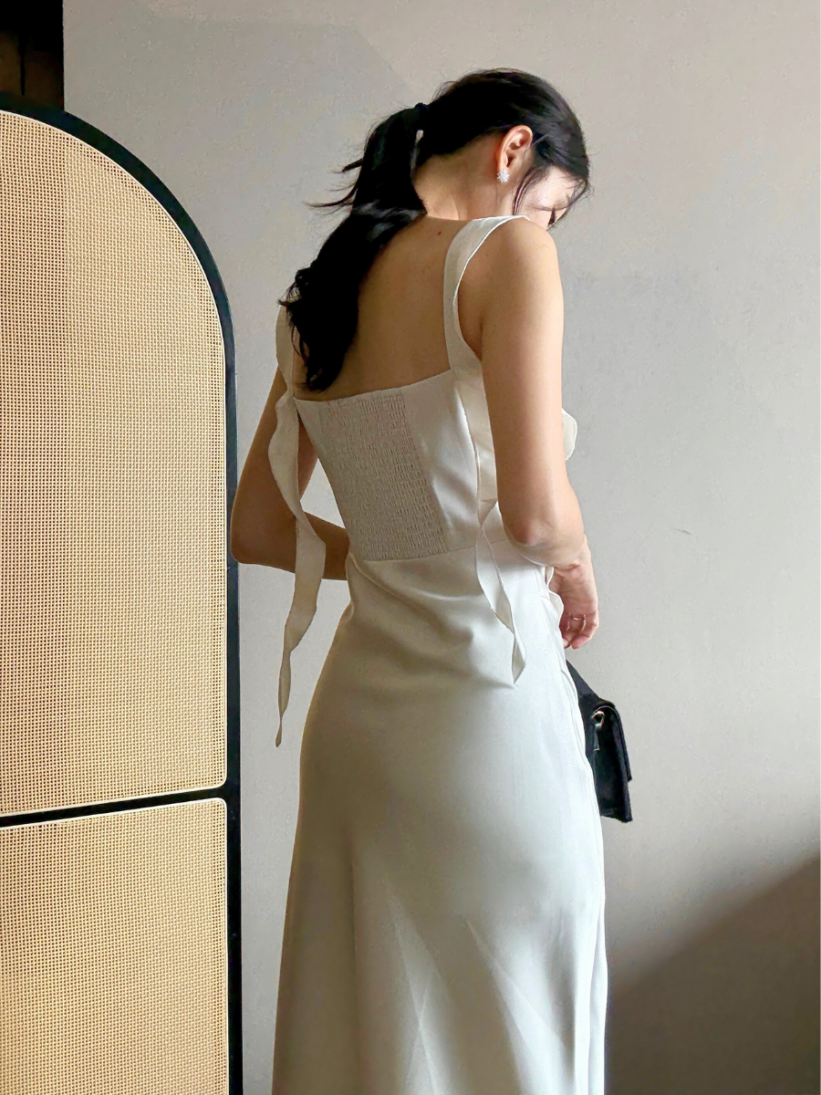 Natsuko Satin Ceremony Dress