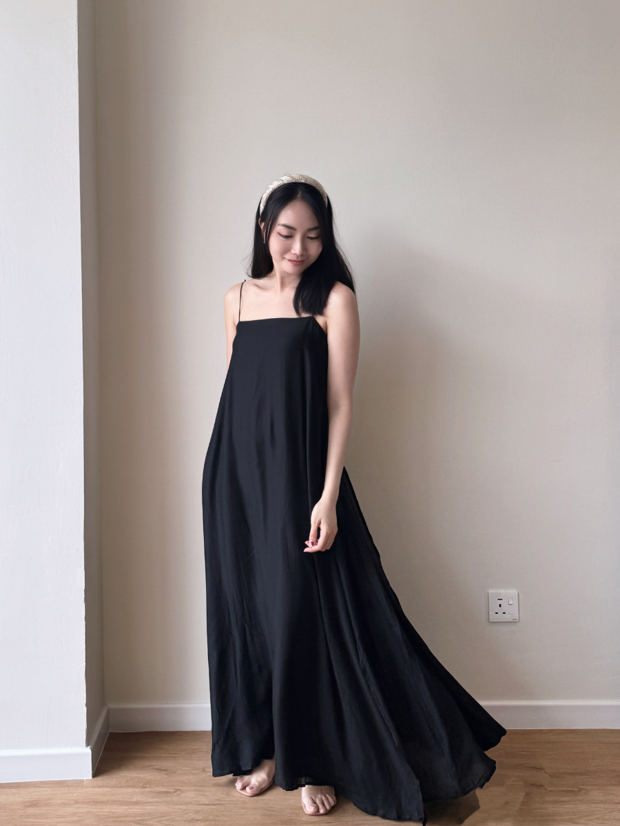 Luna Flowy Cami Dress (DR111)