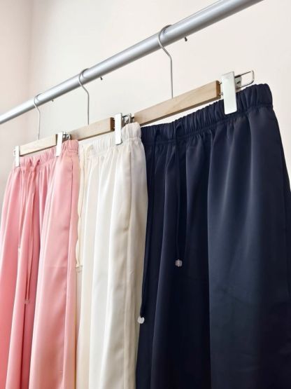 Ling Fang Satin Culottes