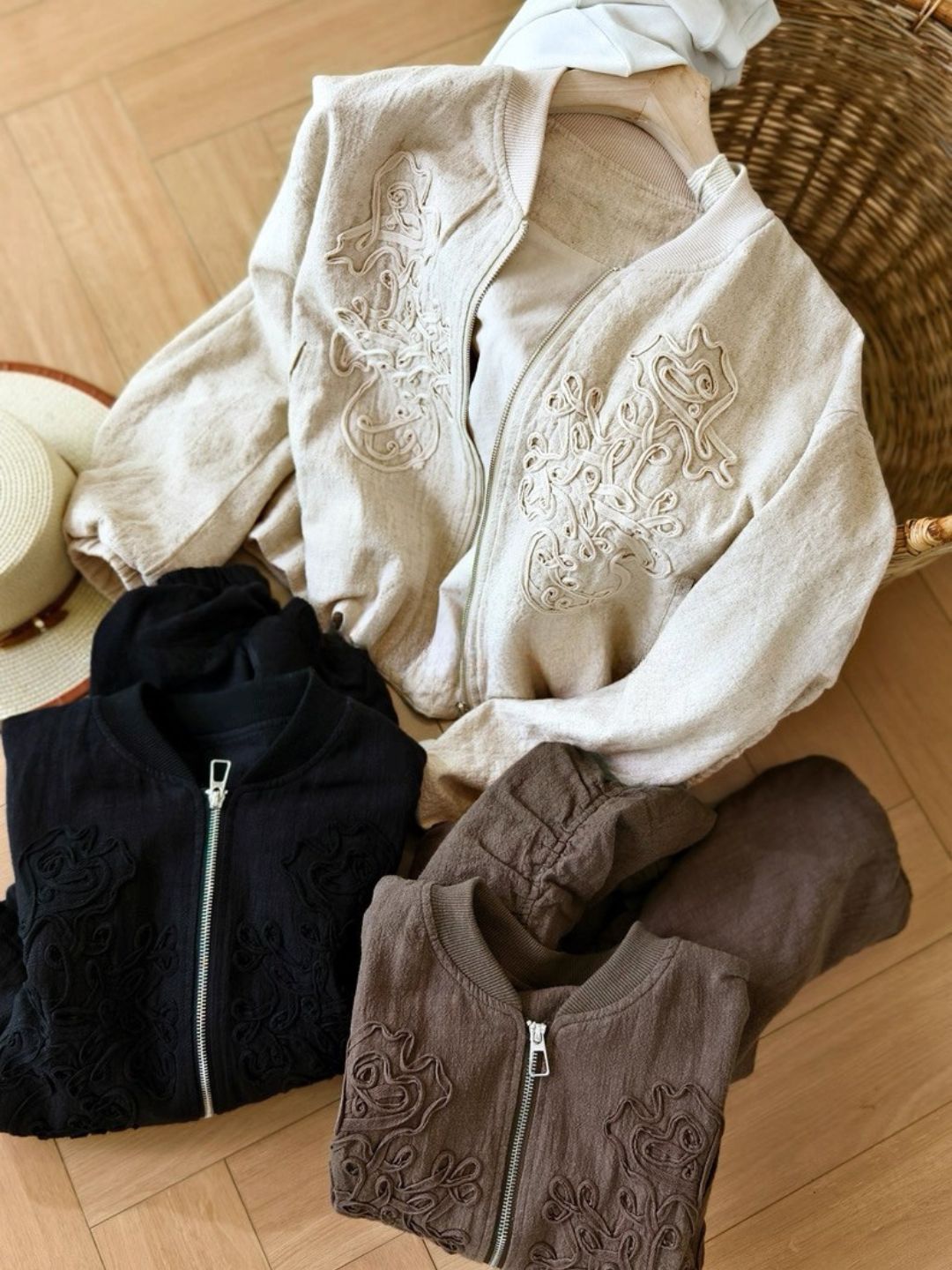 Ling Hui Linen Oriental Jacket