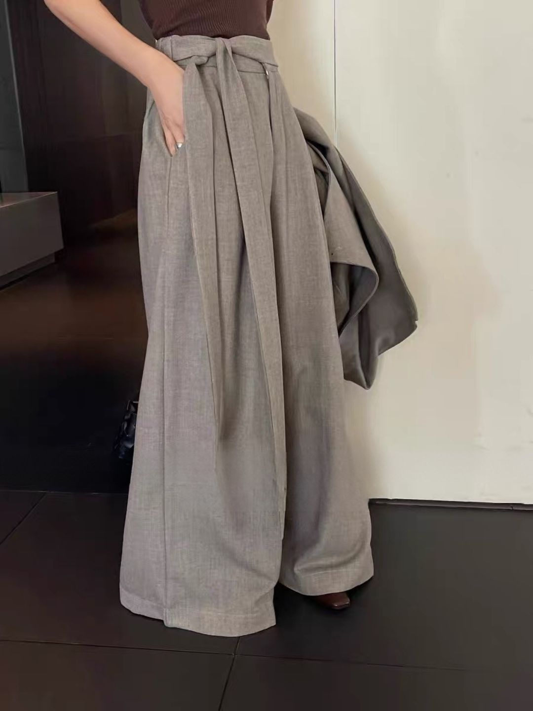 Chaff OL Pants with Waist Tie (PT104)