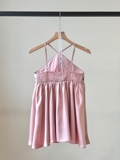 Li Mei Halter Neck Oriental Top