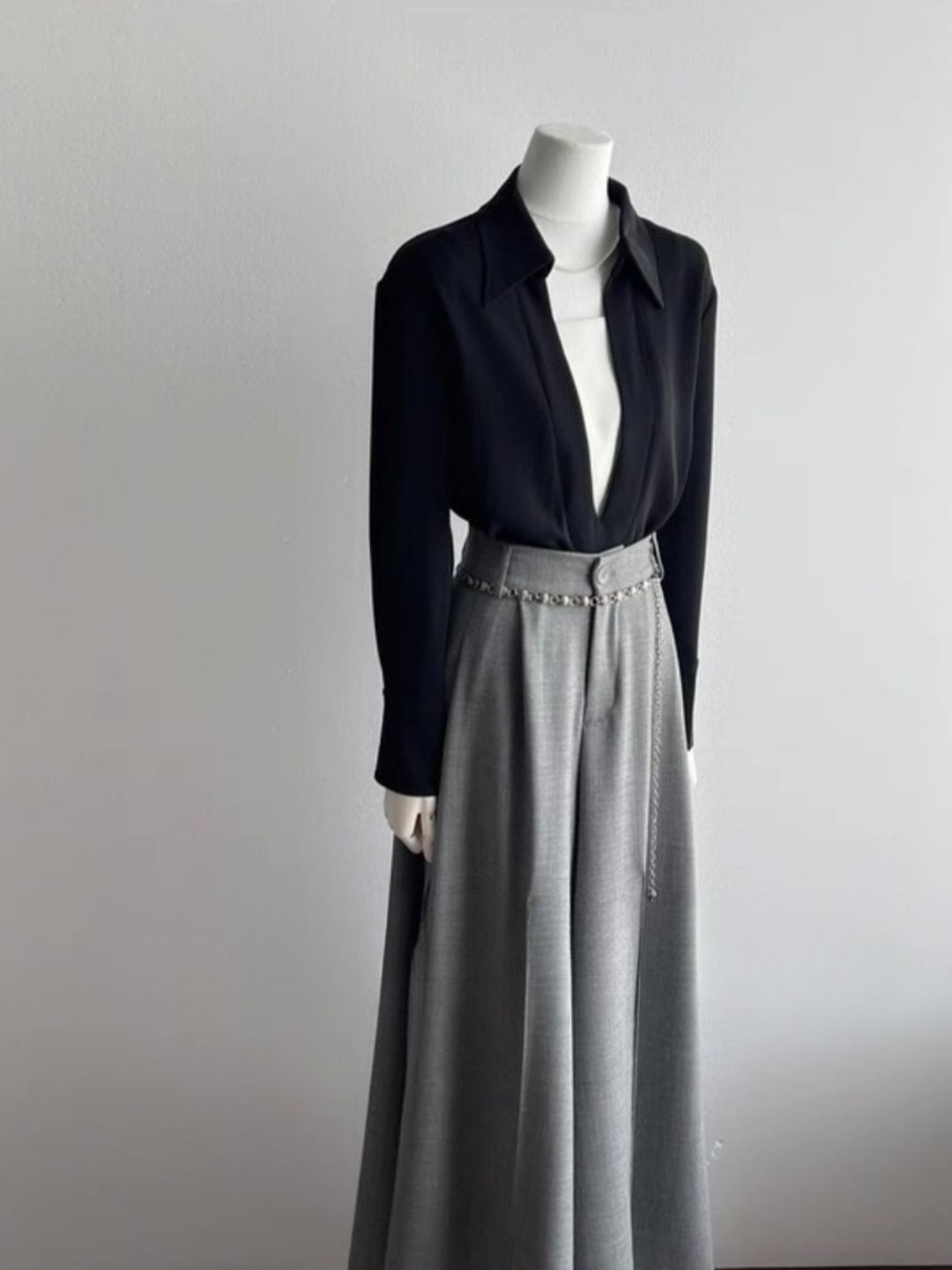 Lawrence Fake Two Piece Shirt