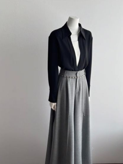 Lawrence Fake Two Piece Shirt