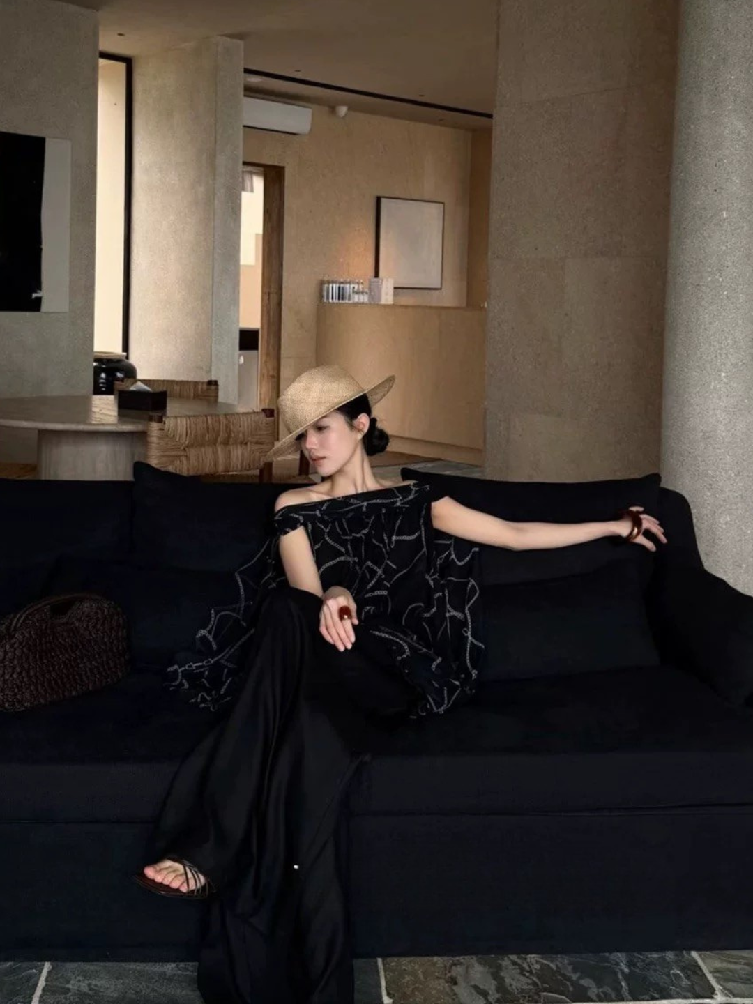 Wanessa Off Shoulder Flowy Top