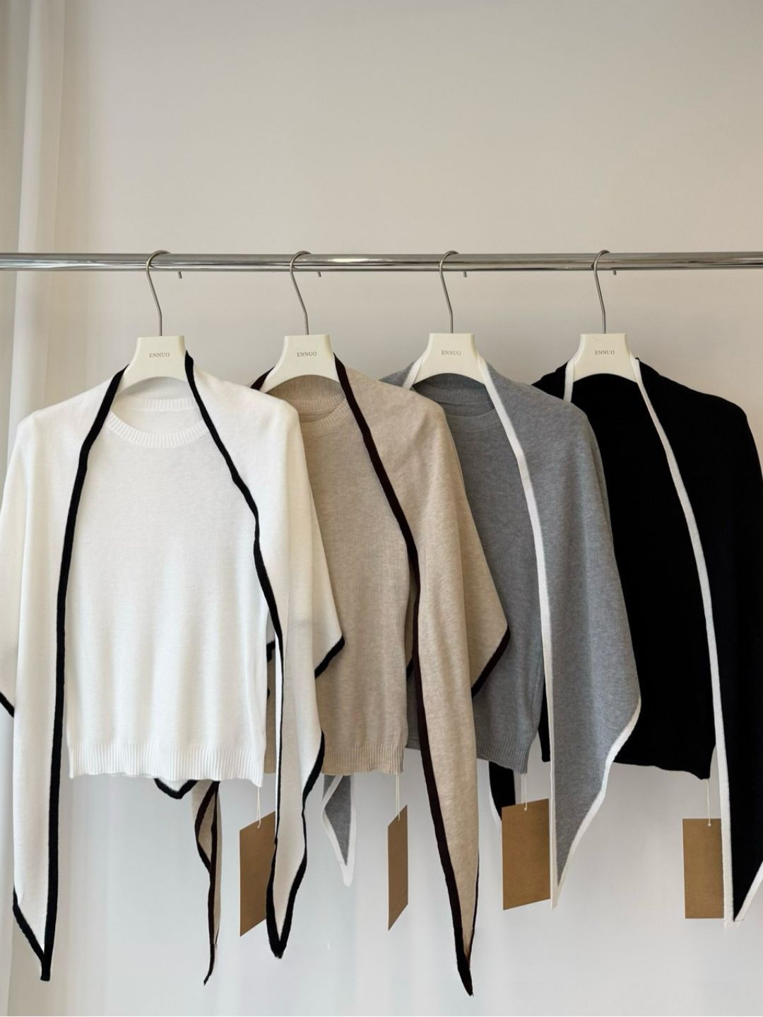 Yonaly Top & Shawl Two Pieces Top