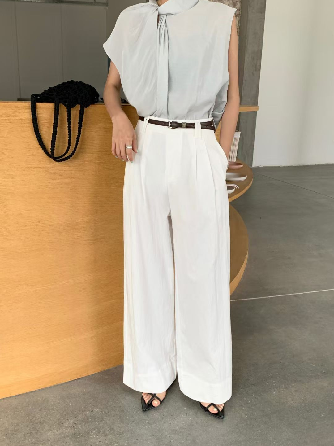 Paul Wide Leg Pants