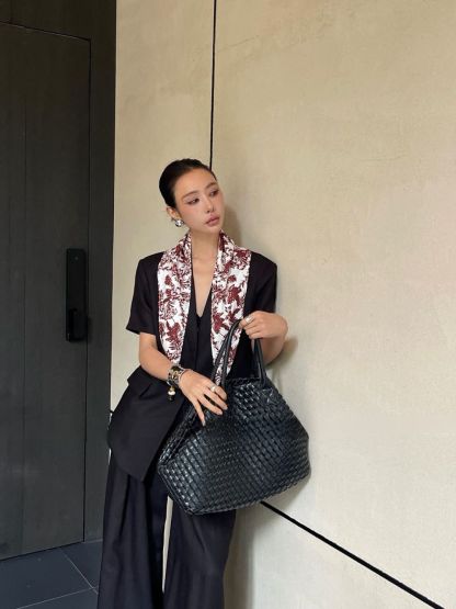Ayzel Soft Structured Vest Jacket & Wide Leg Pants Set