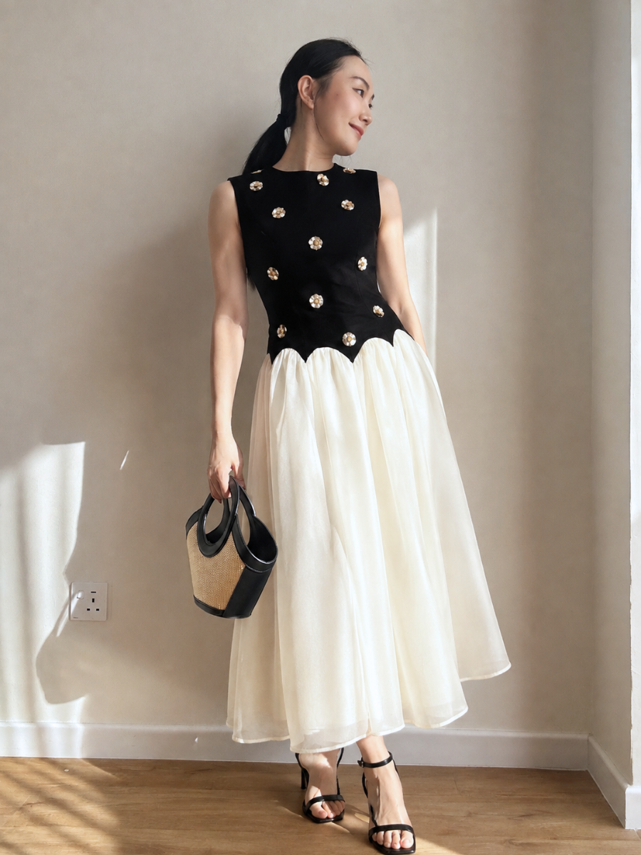 Cirella Tulle Dress