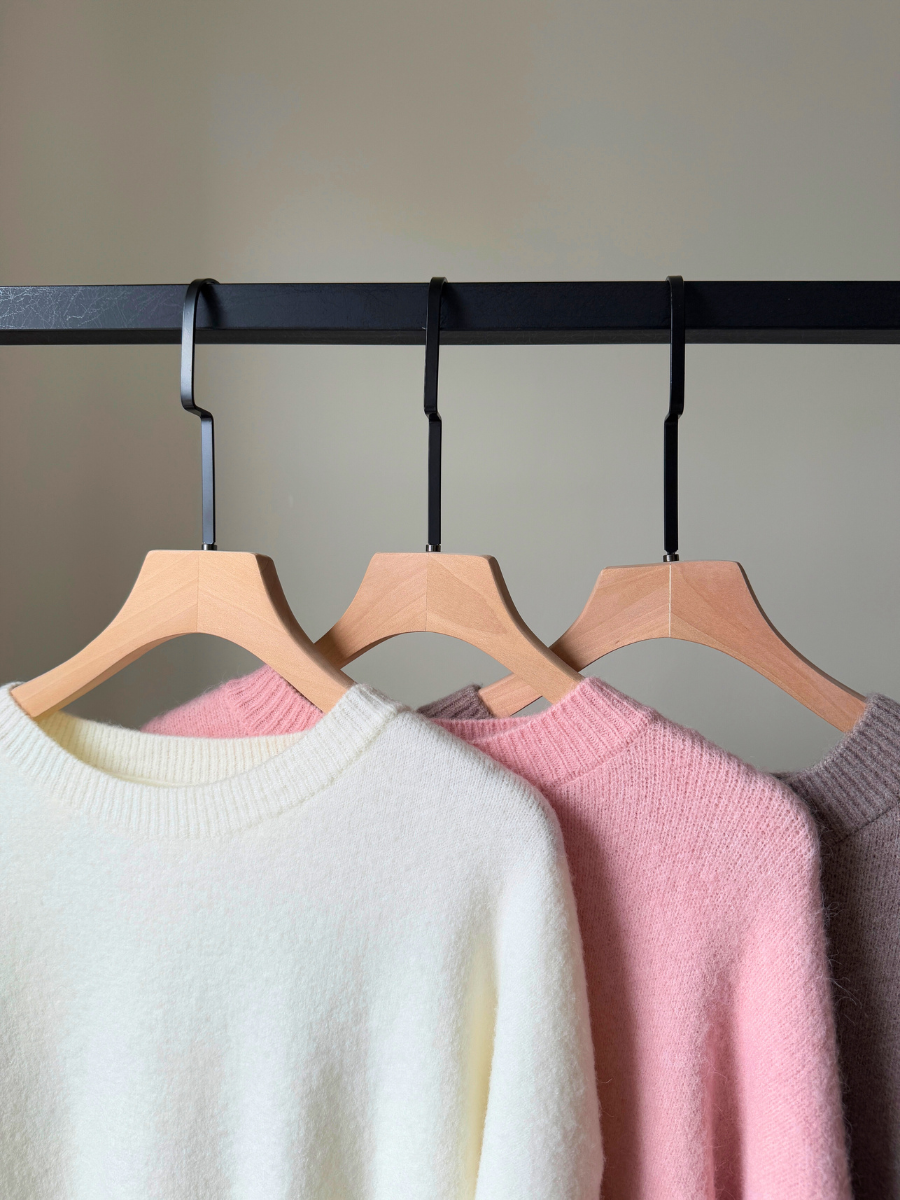 Kristine Oversized Sweater-The Black Bow-