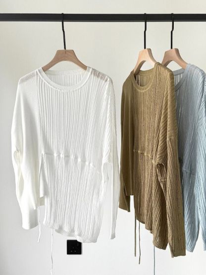 Erin Sheer Knit Top