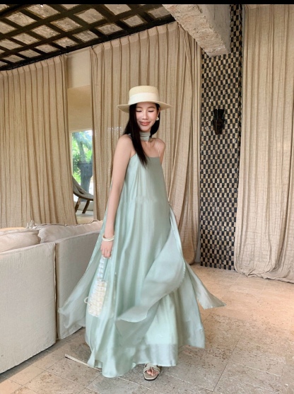 Luna Flowy Cami Dress 